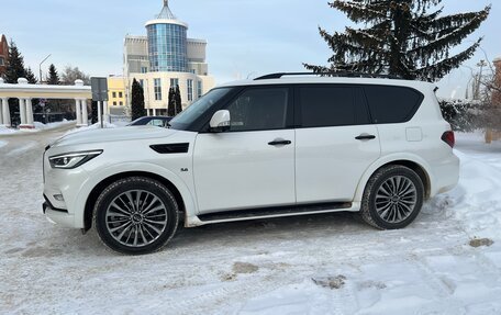 Infiniti QX80 I рестайлинг, 2018 год, 5 050 000 рублей, 2 фотография