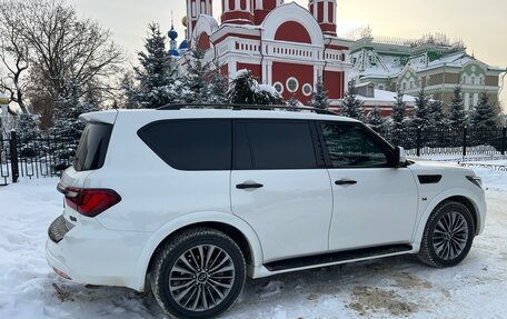 Infiniti QX80 I рестайлинг, 2018 год, 5 050 000 рублей, 5 фотография