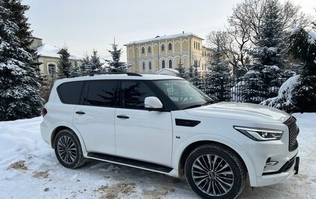 Infiniti QX80 I рестайлинг, 2018 год, 5 050 000 рублей, 4 фотография