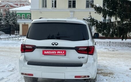 Infiniti QX80 I рестайлинг, 2018 год, 5 050 000 рублей, 6 фотография