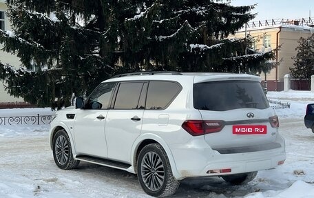Infiniti QX80 I рестайлинг, 2018 год, 5 050 000 рублей, 8 фотография