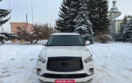Infiniti QX80 I рестайлинг, 2018 год, 5 050 000 рублей, 3 фотография