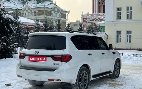 Infiniti QX80 I рестайлинг, 2018 год, 5 050 000 рублей, 7 фотография