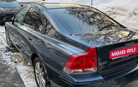Volvo S60 III, 2007 год, 800 000 рублей, 6 фотография
