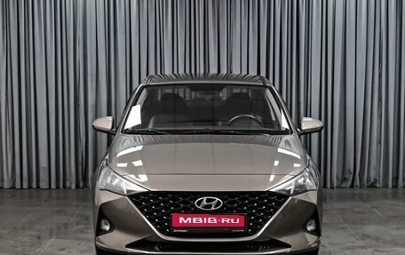 Hyundai Solaris II рестайлинг, 2022 год, 1 584 000 рублей, 3 фотография