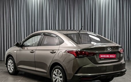 Hyundai Solaris II рестайлинг, 2022 год, 1 584 000 рублей, 2 фотография