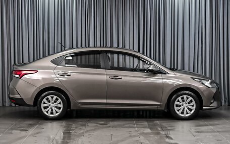 Hyundai Solaris II рестайлинг, 2022 год, 1 584 000 рублей, 5 фотография