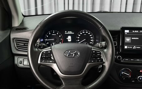 Hyundai Solaris II рестайлинг, 2022 год, 1 584 000 рублей, 12 фотография