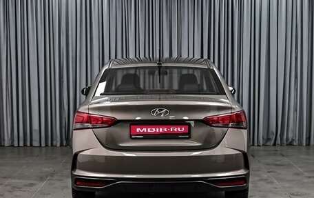 Hyundai Solaris II рестайлинг, 2022 год, 1 584 000 рублей, 4 фотография