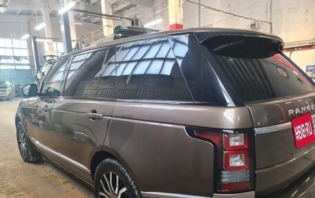 Land Rover Range Rover IV рестайлинг, 2014 год, 3 900 000 рублей, 3 фотография