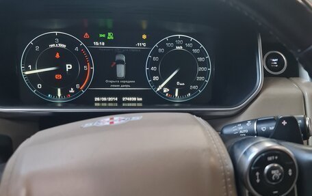 Land Rover Range Rover IV рестайлинг, 2014 год, 3 900 000 рублей, 21 фотография