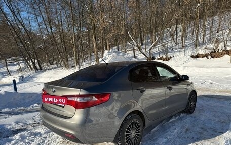 KIA Rio III рестайлинг, 2014 год, 880 000 рублей, 4 фотография