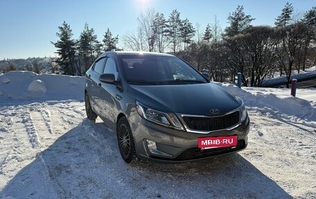 KIA Rio III рестайлинг, 2014 год, 880 000 рублей, 3 фотография