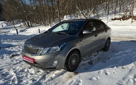 KIA Rio III рестайлинг, 2014 год, 880 000 рублей, 1 фотография