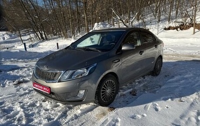 KIA Rio III рестайлинг, 2014 год, 880 000 рублей, 1 фотография