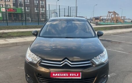 Citroen C4 II рестайлинг, 2012 год, 560 000 рублей, 1 фотография