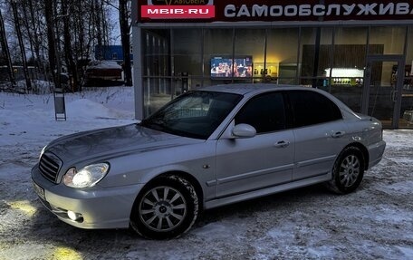 Hyundai Sonata IV рестайлинг, 2006 год, 330 000 рублей, 2 фотография