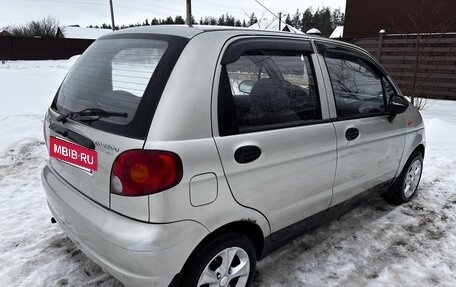 Daewoo Matiz I, 2008 год, 180 000 рублей, 4 фотография