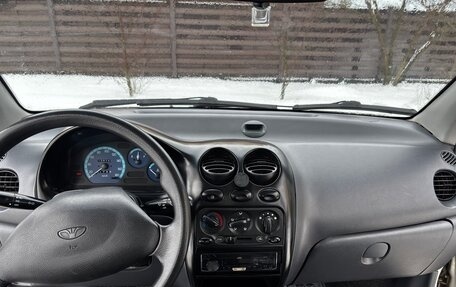 Daewoo Matiz I, 2008 год, 180 000 рублей, 18 фотография