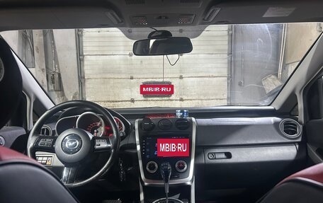 Mazda CX-7 I рестайлинг, 2008 год, 625 000 рублей, 9 фотография