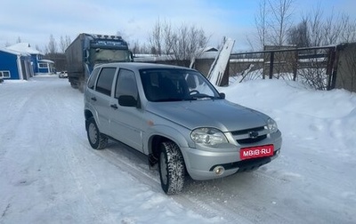 Chevrolet Niva I рестайлинг, 2009 год, 350 000 рублей, 1 фотография
