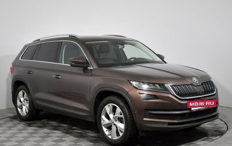 Skoda Kodiaq I, 2018 год, 2 250 000 рублей, 3 фотография