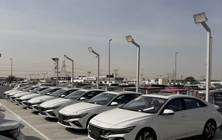 Hyundai Elantra, 2025 год, 1 750 000 рублей, 1 фотография