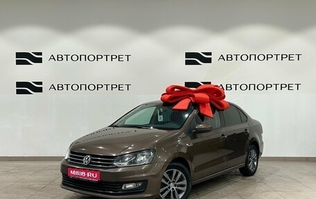 Volkswagen Polo VI (EU Market), 2018 год, 1 049 000 рублей, 1 фотография