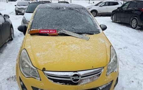 Opel Corsa D, 2012 год, 540 000 рублей, 1 фотография