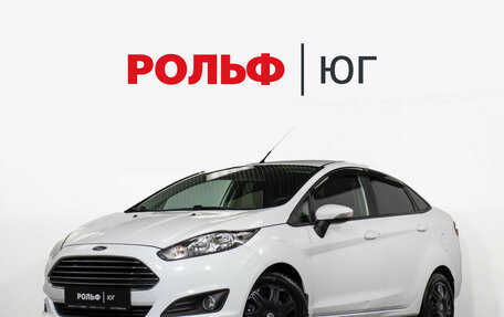 Ford Fiesta, 2015 год, 985 000 рублей, 1 фотография