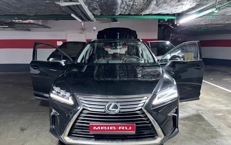 Lexus RX IV рестайлинг, 2017 год, 3 850 000 рублей, 1 фотография