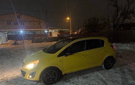 Opel Corsa D, 2012 год, 540 000 рублей, 8 фотография