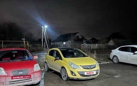 Opel Corsa D, 2012 год, 540 000 рублей, 3 фотография