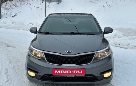 KIA Rio III рестайлинг, 2016 год, 1 160 000 рублей, 2 фотография