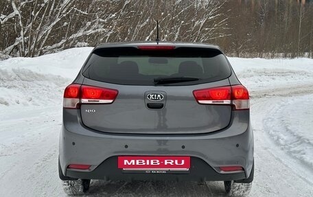 KIA Rio III рестайлинг, 2016 год, 1 160 000 рублей, 5 фотография