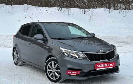 KIA Rio III рестайлинг, 2016 год, 1 160 000 рублей, 3 фотография