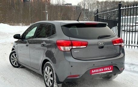 KIA Rio III рестайлинг, 2016 год, 1 160 000 рублей, 4 фотография