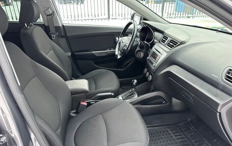 KIA Rio III рестайлинг, 2016 год, 1 160 000 рублей, 8 фотография