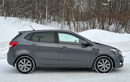 KIA Rio III рестайлинг, 2016 год, 1 160 000 рублей, 13 фотография