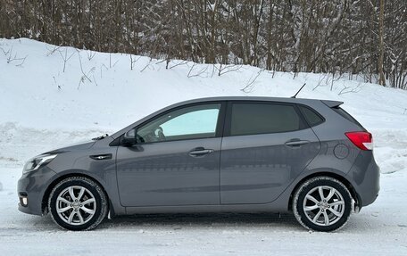 KIA Rio III рестайлинг, 2016 год, 1 160 000 рублей, 12 фотография