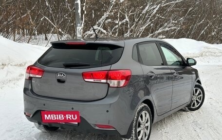KIA Rio III рестайлинг, 2016 год, 1 160 000 рублей, 14 фотография