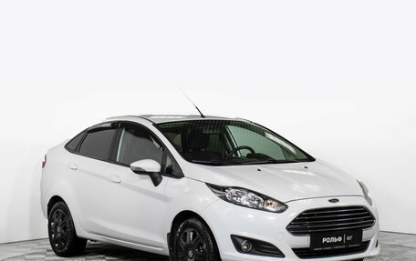 Ford Fiesta, 2015 год, 985 000 рублей, 3 фотография