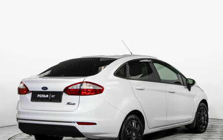 Ford Fiesta, 2015 год, 985 000 рублей, 5 фотография