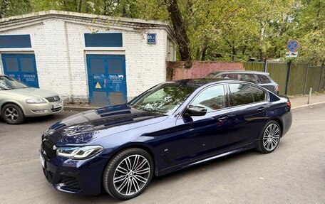 BMW 5 серия, 2020 год, 6 100 000 рублей, 3 фотография