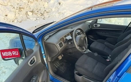 Peugeot 307 I, 2004 год, 425 000 рублей, 17 фотография