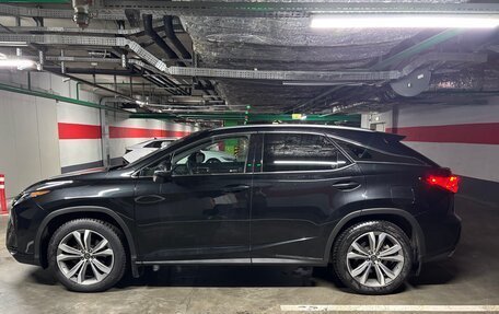 Lexus RX IV рестайлинг, 2017 год, 3 850 000 рублей, 2 фотография