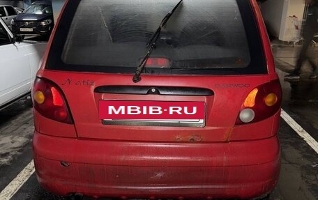 Daewoo Matiz I, 2004 год, 110 000 рублей, 2 фотография