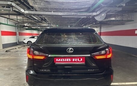 Lexus RX IV рестайлинг, 2017 год, 3 850 000 рублей, 6 фотография