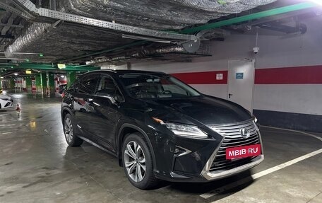 Lexus RX IV рестайлинг, 2017 год, 3 850 000 рублей, 5 фотография