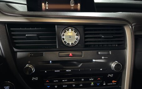 Lexus RX IV рестайлинг, 2017 год, 3 850 000 рублей, 18 фотография